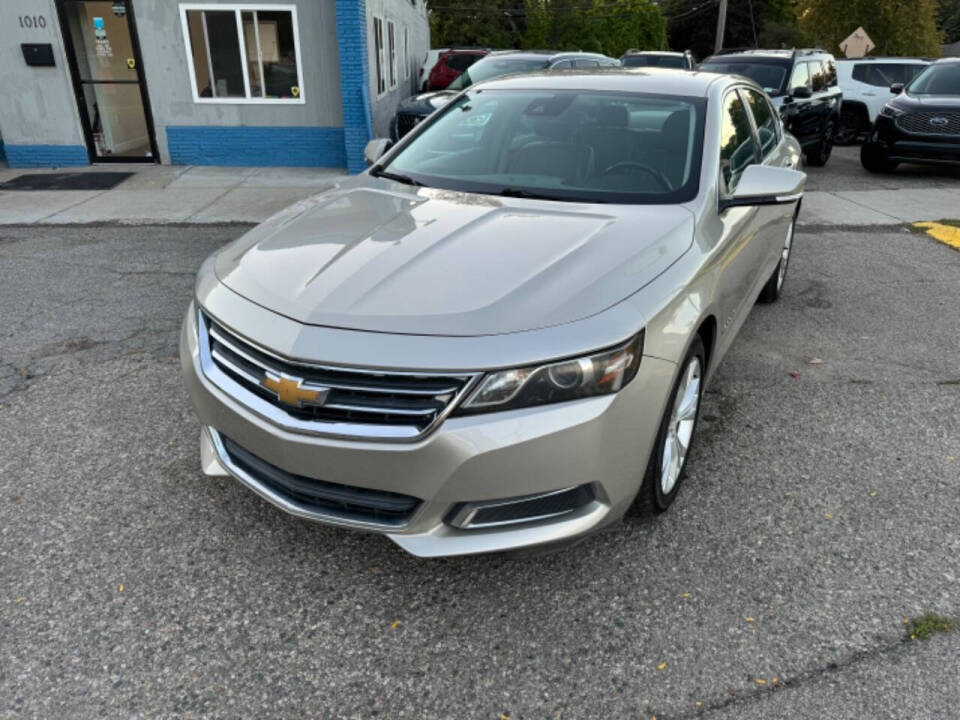 2014 Chevrolet Impala for sale at ONE PRICE AUTO in Mount Clemens, MI