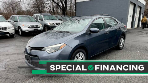2015 Toyota Corolla for sale at ELITE MOTORS in West Haven CT