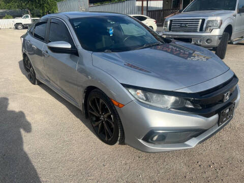 2019 Honda Civic for sale at HALEMAN AUTO SALES in San Antonio TX