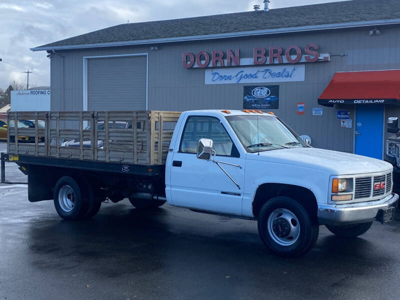 1991 GMC C/K 3500 Series for sale at Dorn Brothers Truck and Auto Sales in Salem OR