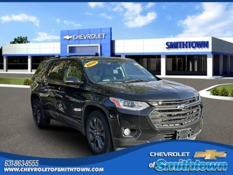 2020 Chevrolet Traverse for sale at CHEVROLET OF SMITHTOWN in Saint James NY