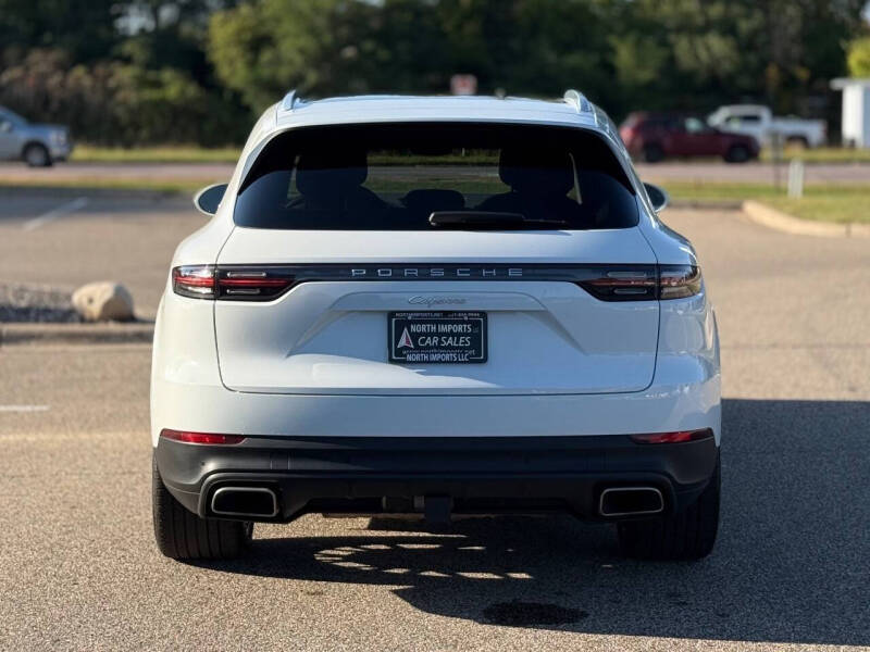 2021 Porsche Cayenne