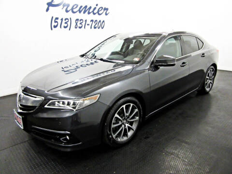 2016 Acura TLX for sale at Premier Automotive Group in Milford OH