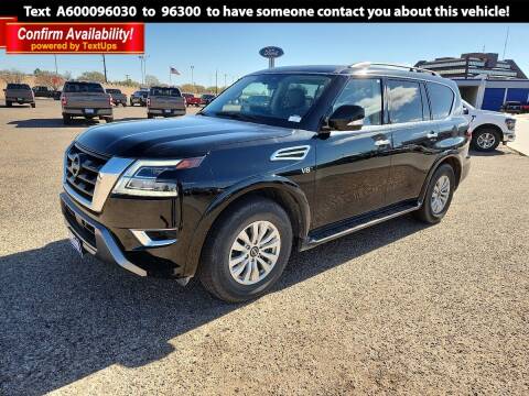 2022 Nissan Armada for sale at POLLARD PRE-OWNED in Lubbock TX