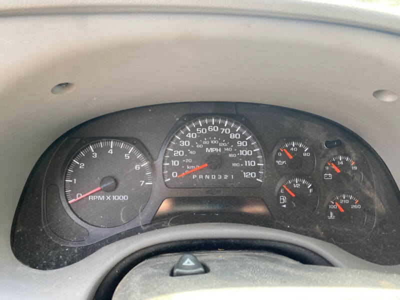 2006 Chevrolet TrailBlazer LT