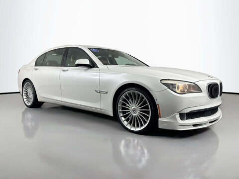 2012 BMW 7 Series 750Li xDrive