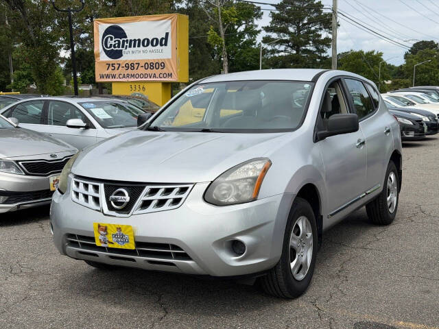 2011 Nissan Rogue's photo