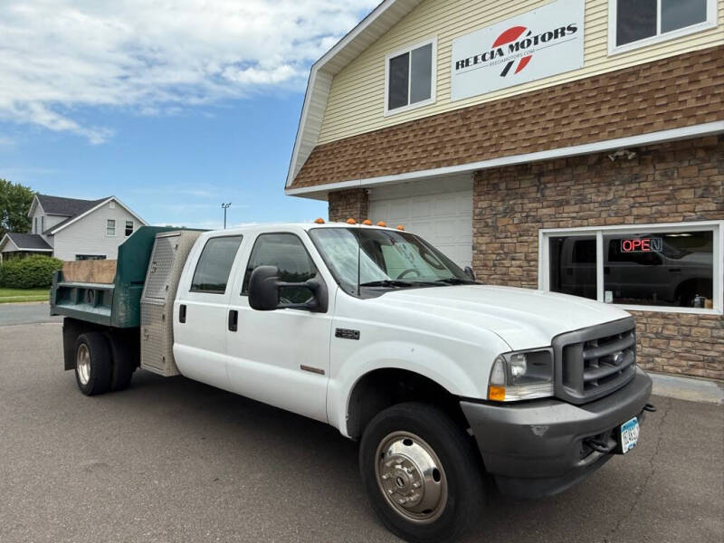 2003 Ford F-550's photo