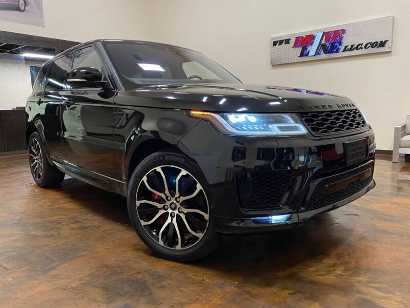 2018 Land Rover Range Rover Sport for sale at Driveline LLC in Jacksonville FL