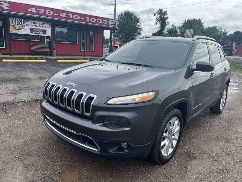 2016 Jeep Cherokee Limited