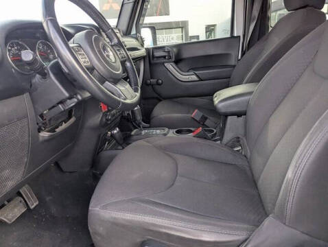 2014 Jeep Wrangler Sport