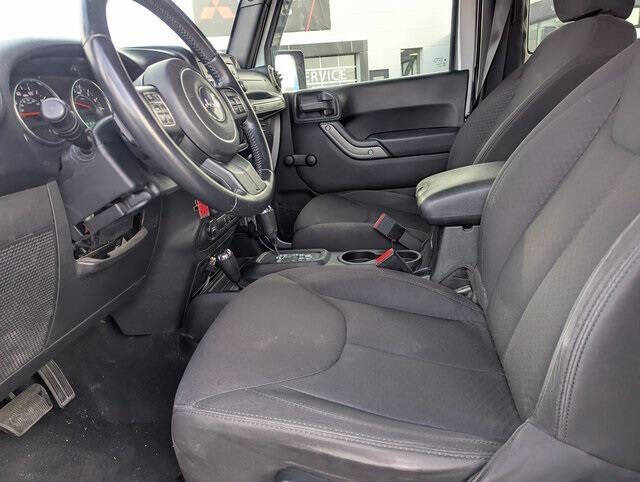 2014 Jeep Wrangler Sport