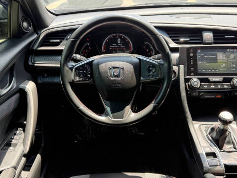 2017 Honda Civic Si