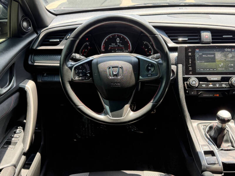 2017 Honda Civic Si