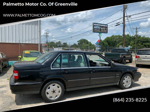 1997 Volvo 960 for sale at Palmetto Motor Co. of Greenville in Greenville SC