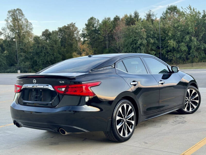 2016 Nissan Maxima 3.5 SR