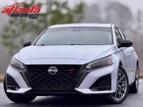 2023 Nissan Altima for sale at Atlanta Used Car Sales in Lilburn GA