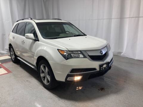 2011 Acura MDX for sale at Tradewind Car Co in Muskegon MI