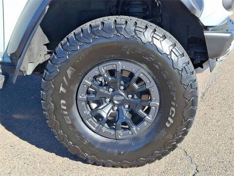 2022 Ford Bronco Raptor