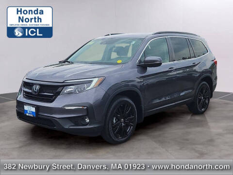 2022 Honda Pilot SE