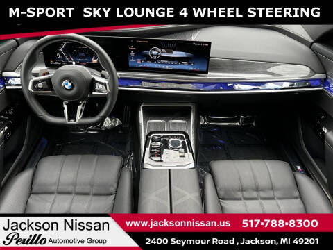 2025 BMW 7 Series 760i xDrive