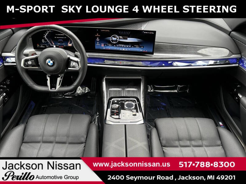 2025 BMW 7 Series 760i xDrive