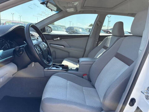 2012 Toyota Camry XLE