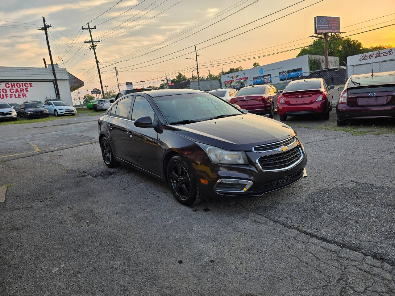 2015 Chevrolet Cruze for sale at Green Ride LLC in NASHVILLE, TN