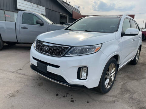 2014 Kia Sorento for sale at Canyon Auto Sales LLC in Sioux City IA