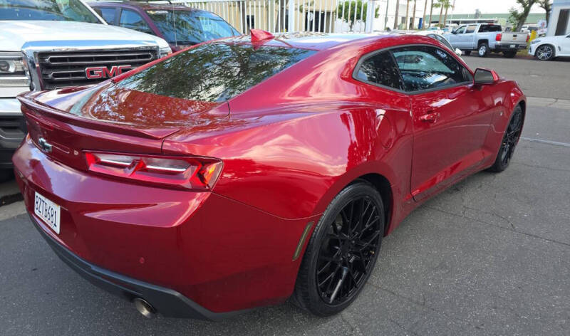 2016 Chevrolet Camaro LT
