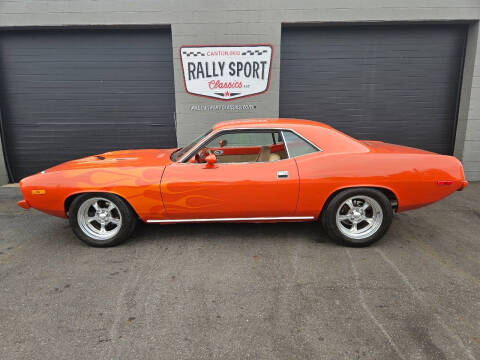 1973 Plymouth Barracuda