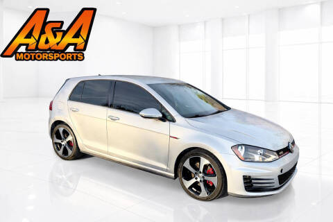 2017 Volkswagen Golf GTI S