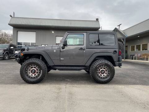 2018 Jeep Wrangler JK for sale at QUALITY MOTORS in Salmon ID