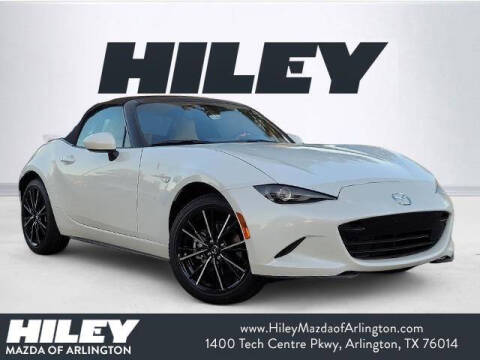 2024 Mazda MX-5 Miata for sale at HILEY MAZDA VOLKSWAGEN of ARLINGTON in Arlington TX