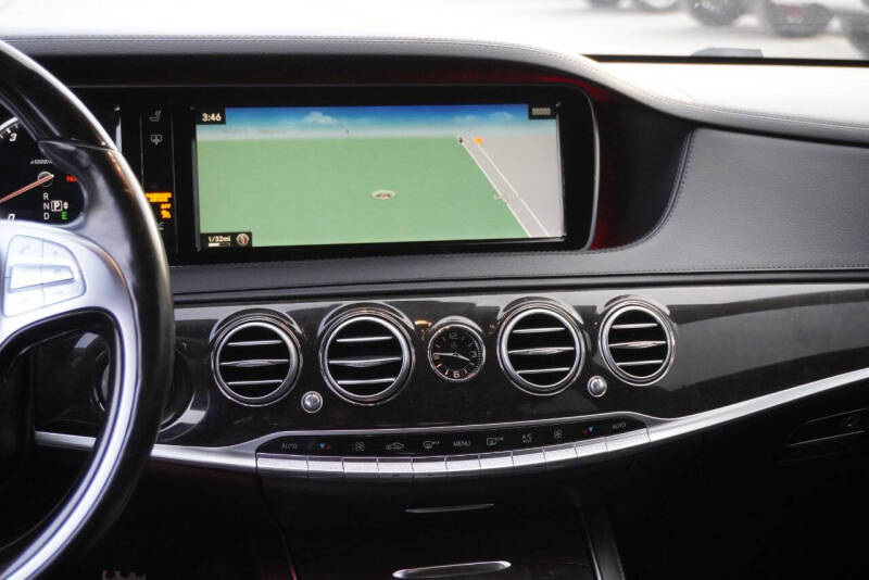 2015 Mercedes-Benz S-Class S 550