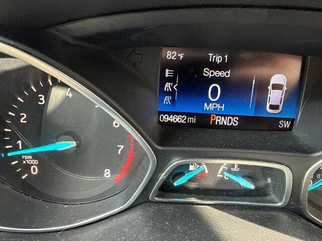2017 Ford Escape S