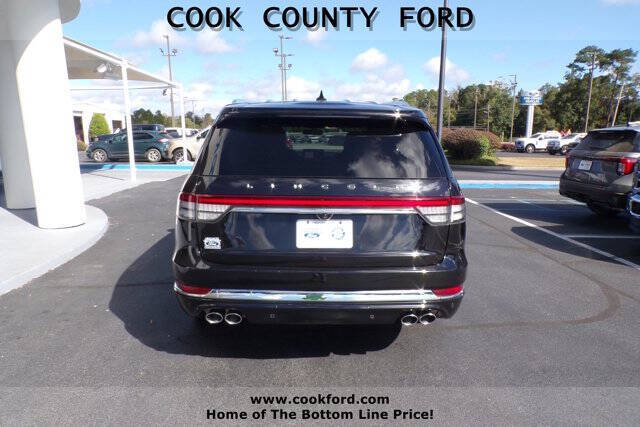 2024 Lincoln Aviator Black Label