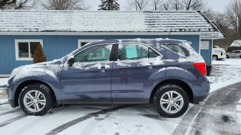 2013 Chevrolet Equinox for sale at Paceline Auto Group in South Haven MI