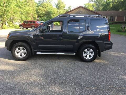 2012 Nissan Xterra for sale at Lou Rivers Used Cars in Palmer MA