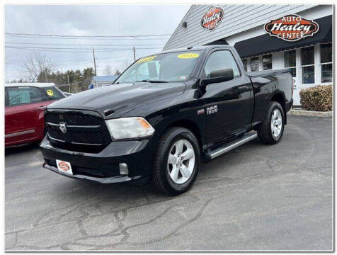 2013 RAM 1500 for sale at Healey Auto in Rochester NH