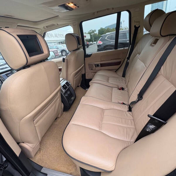 2010 Land Rover Range Rover HSE