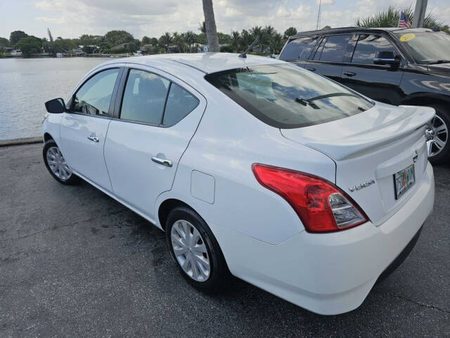 2018 Nissan Versa for sale at Tropical Auto Sales in North Palm Beach, FL