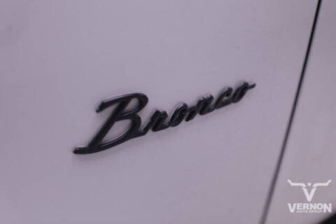 2021 Ford Bronco Wildtrak Advanced