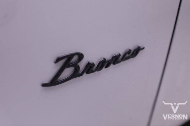 2021 Ford Bronco Wildtrak Advanced