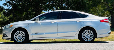 2014 Ford Fusion Energi for sale at Palmer Auto Sales in Rosenberg TX