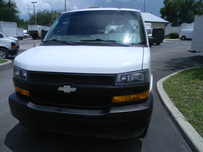 2018 Chevrolet Express Cargo Work Van photo 8