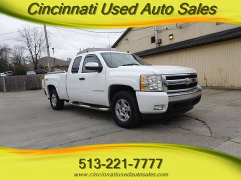 2008 Chevrolet Silverado 1500 for sale at Cincinnati Used Auto Sales in Cincinnati OH