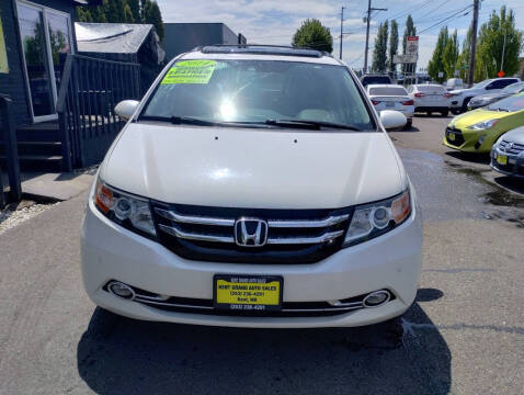 2014 Honda Odyssey Touring Elite