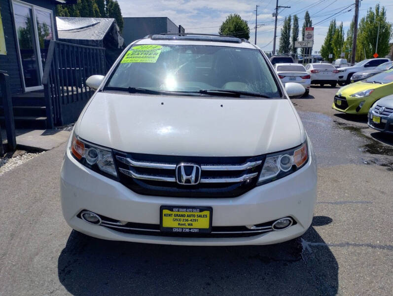 2014 Honda Odyssey Touring Elite