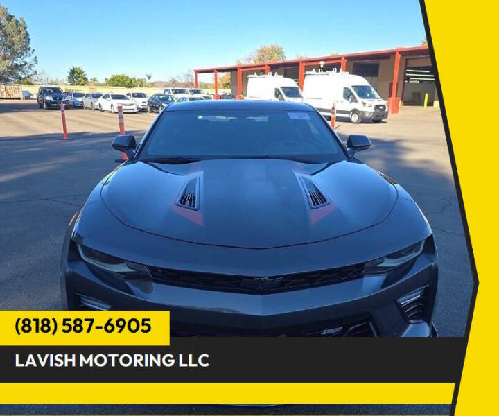 2017 Chevrolet Camaro SS